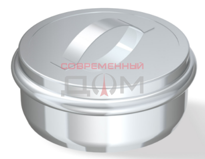 Заглушка нерж. D-150 /Воронеж/ для ревизии внутр.